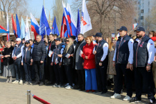 14 марта в Самару прибыли участники автопробега «Крым-Россия! Навсегда!»