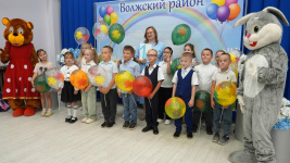 "Здравствуй, первоклассник!" Образовательный центр п. Рощинский "Здравствуй, первоклассник!" Образовательный центр п. Рощинский