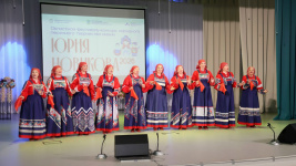 28 марта прошёл Областной фестиваль-конкурс народного песенного творчества имени Юрия Новикова 28 марта прошёл Областной фестиваль-конкурс народного песенного творчества имени Юрия Новикова