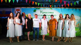 "Музыкальный центр АВТОКЛУБ" выступил для жителей п. Алексеевский Красноармейского района, в рамках Дня села