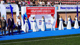 Финал соревнований "Высший класс!" на стадионе "Локомотив" Финал соревнований "Высший класс!" на стадионе "Локомотив"