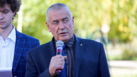 Открытие площадки ГТО