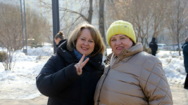 14 марта в Самару прибыли участники автопробега «Крым-Россия! Навсегда!»