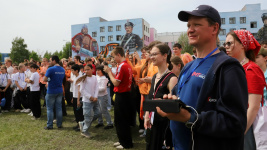 Всероссийский добровольческий слёт Движения Первых