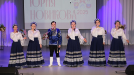 12 апреля 2025 года в Волжском районе прошёл Областной фестиваль-конкурс народного песенного творчества имени Юрия Новикова 12 апреля 2025 года в Волжском районе прошёл Областной фестиваль-конкурс народного песенного творчества имени Юрия Новикова