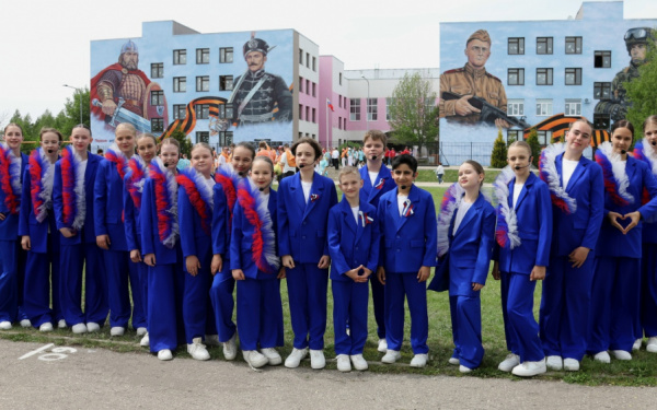 Всероссийский добровольческий слёт Движения Первых