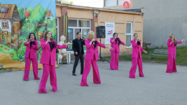 Праздничная программа "Прощай, лето!" в п. Самарский