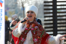 14 марта в Самару прибыли участники автопробега «Крым-Россия! Навсегда!»