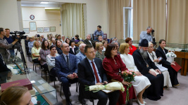 Торжественное мероприятие, посвященное 85-летию Центрального государственного архива Самарской области