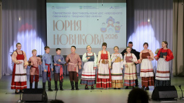 28 марта прошёл Областной фестиваль-конкурс народного песенного творчества имени Юрия Новикова 28 марта прошёл Областной фестиваль-конкурс народного песенного творчества имени Юрия Новикова