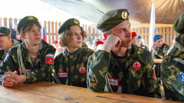 Районные учебно-тренировочные сборы Волжский рубеж Районные учебно-тренировочные сборы Волжский рубеж