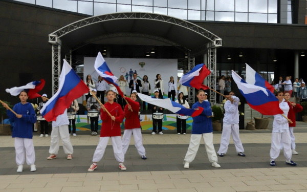 Всероссийский марафон "Земля спорта"