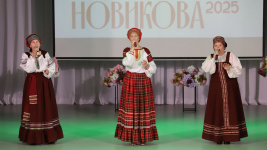 12 апреля 2025 года в Волжском районе прошёл Областной фестиваль-конкурс народного песенного творчества имени Юрия Новикова 12 апреля 2025 года в Волжском районе прошёл Областной фестиваль-конкурс народного песенного творчества имени Юрия Новикова