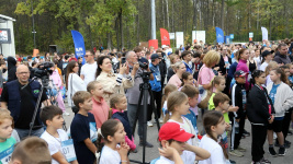 Центральный областной старт всероссийского дня бега "Кросс нации"