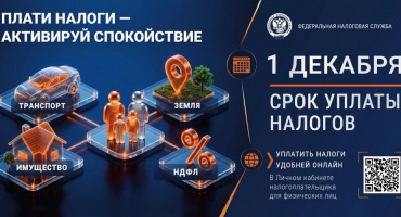 До 1 декабря 2026 года необходимо уплатить имущественные налоги