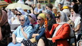 Молодёжный фестиваль «Сиреневые звоны в Чагринском»