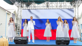 Центральный областной старт всероссийского дня бега "Кросс нации"
