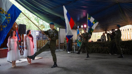 Районные учебно-тренировочные сборы Волжский рубеж Районные учебно-тренировочные сборы Волжский рубеж