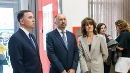 Торжественное открытие "Многофункционального центра предоставления государственных и муниципальных услуг" и отделения почтовой связи Торжественное открытие "Многофункционального центра предоставления государственных и муниципальных услуг" и отделения почтовой связи