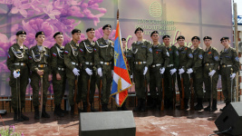 Молодёжный фестиваль «Сиреневые звоны в Чагринском»