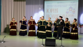 28 марта прошёл Областной фестиваль-конкурс народного песенного творчества имени Юрия Новикова 28 марта прошёл Областной фестиваль-конкурс народного песенного творчества имени Юрия Новикова