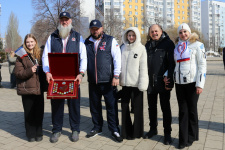 14 марта в Самару прибыли участники автопробега «Крым-Россия! Навсегда!»