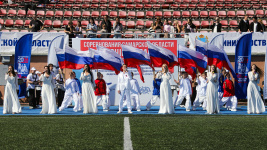 Финал соревнований "Высший класс!" на стадионе "Локомотив" Финал соревнований "Высший класс!" на стадионе "Локомотив"