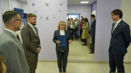 Открытие детской школы искусств №1 п. Чёрновский Открытие детской школы искусств №1 п. Чёрновский
