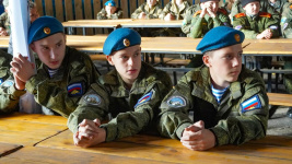 Районные учебно-тренировочные сборы Волжский рубеж Районные учебно-тренировочные сборы Волжский рубеж