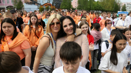 Всероссийский добровольческий слёт Движения Первых