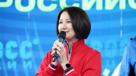 Центральный областной старт всероссийского дня бега "Кросс нации"