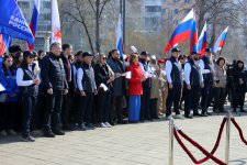 14 марта в Самару прибыли участники автопробега «Крым-Россия! Навсегда!»