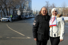14 марта в Самару прибыли участники автопробега «Крым-Россия! Навсегда!»